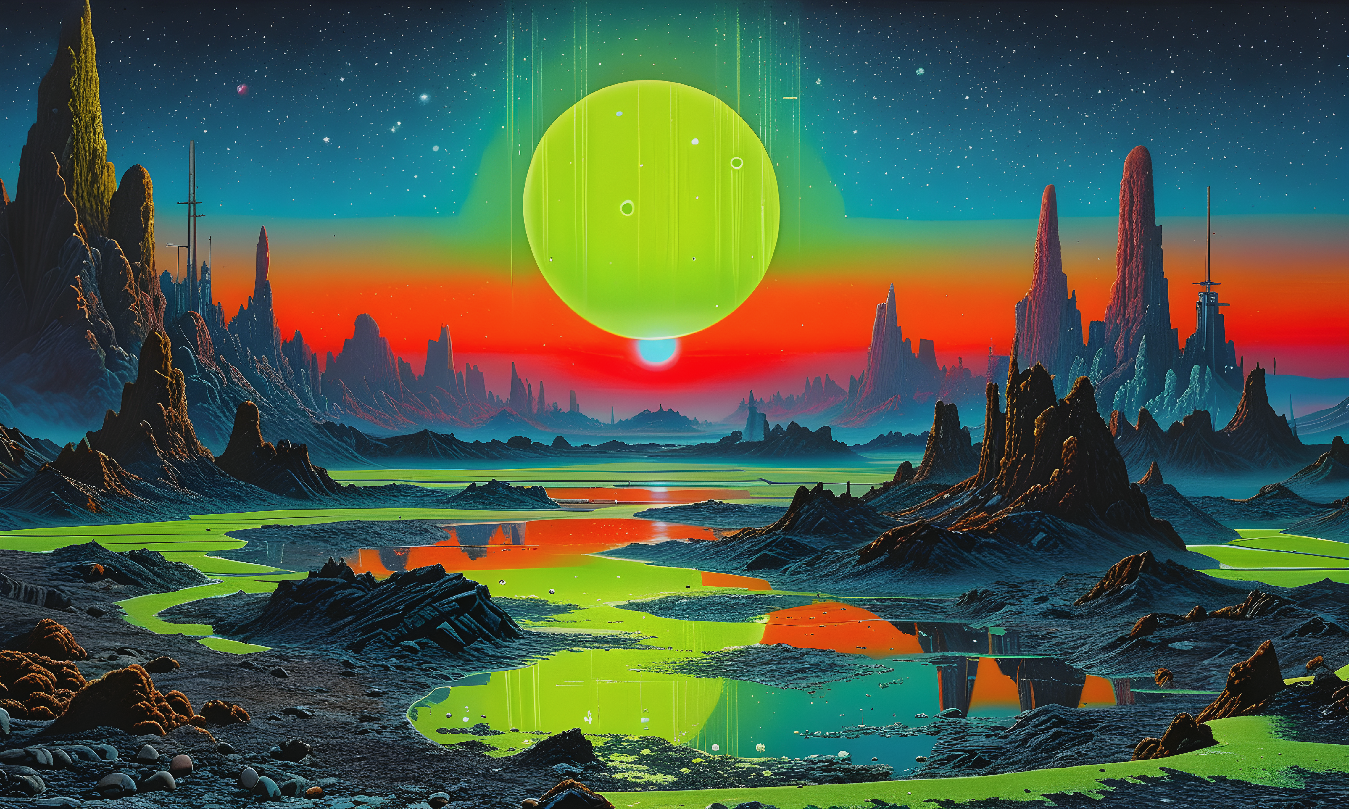 Horizons One 9